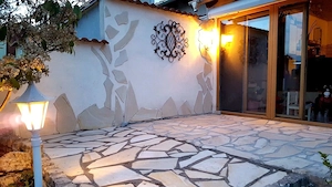 Unser Naturstein verleiht Ihrer Terrasse und Ihrem Boden ein mediterranes Aussehen und einen Bild 6