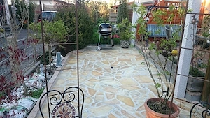 Unser Naturstein verleiht Ihrer Terrasse und Ihrem Boden ein mediterranes Aussehen und einen Bild 3
