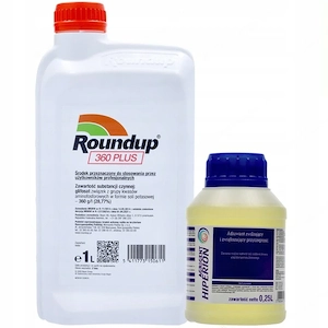 ?SET: Roundup 360 PLUS 1L + Hyperion Adjuvans 250 ml ?? Eine t dlich wirksame Kombination zur Unkrau