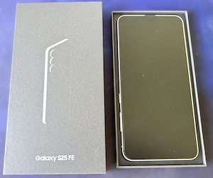 Samsung Galaxy S25 FE (128 GB   Icyblue   ohne SIM-Lock) Bild 3