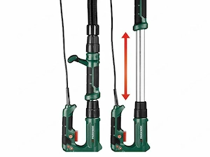 PARKSIDE  Wand- und Deckenschleifer  PWDS 920 b2 , 710 Watt, mit Aluminium-Teleskopstiel Bild 4