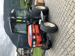 Traktor, SAME Solaris 35 DT Bild 2