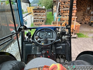 Traktor, SAME Solaris 35 DT Bild 4