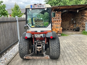Traktor, SAME Solaris 35 DT Bild 3