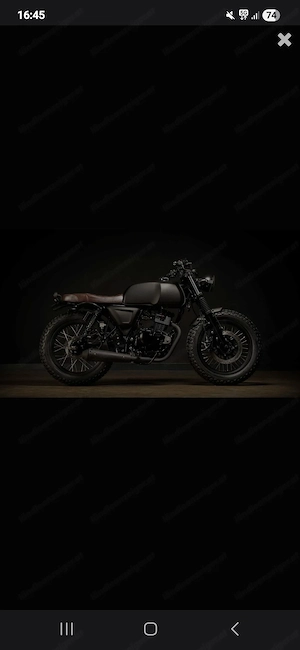 Motorrad Mutt Akita 125 Bild 6