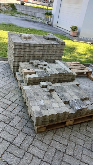 Gratis abzuholen! Pflastersteine! Bild 4