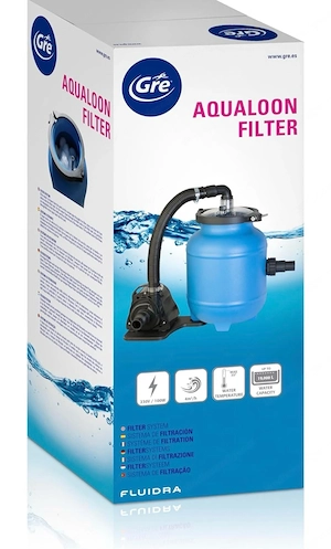 Poolpumpe 100W 4000l pro Stunde Bild 3