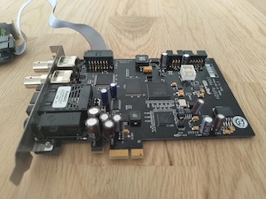 HDSPe Madi Card mit Expension Card Bild 2