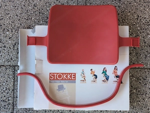 Stokke Baby-Set für Tripp Trapp, rot Bild 2