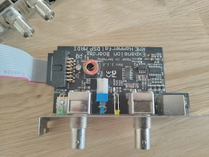 HDSPe Madi Card mit Expension Card Bild 3