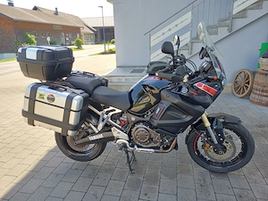 (reserviert) Verkaufe Yamaha XTZ1200 Super Tenere im Wordl Crosser - Design Bild 2