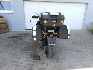 (reserviert) Verkaufe Yamaha XTZ1200 Super Tenere im Wordl Crosser - Design Bild 4