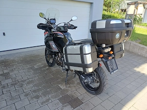 (reserviert) Verkaufe Yamaha XTZ1200 Super Tenere im Wordl Crosser - Design Bild 3