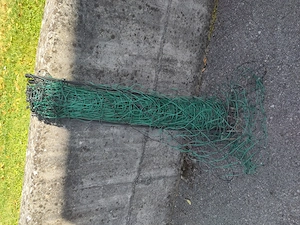 Geflügelzaun Bild 2