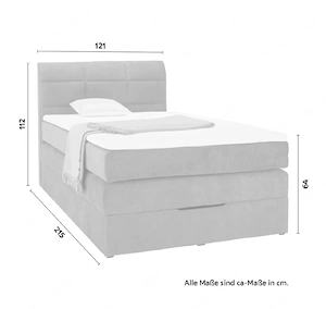 Boxspringbett Bild 3
