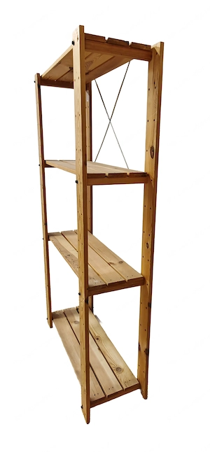 Regal Ikea Hejne Kiefer H 174   B 90   T 35 cm Bild 2