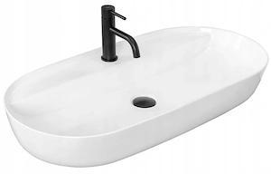 Typ: Arbeitsplatte Material: Sanit rkeramik Farbe: Marmor gl nzend schwarz gl nzend   Goldmuster  be Bild 3