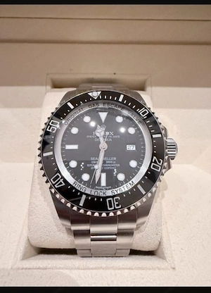 Rolex Sea-Dweller Deepsea 116660 aus dem Jahr 2016 Bild 4