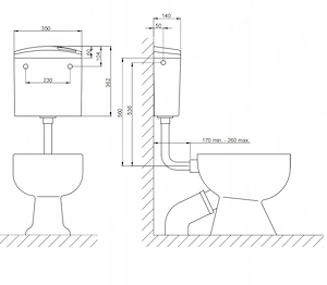 Material: Polystyrol Gewicht (verpackt): 1,90 kg Abmessungen: 354 x 362 x 142 mm Fassungsverm gen: 7 Bild 2