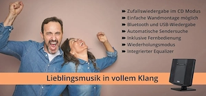 Gro e Anschlussvielfalt Das kompakte Multimediasystem verf gt  ber eine gro e Anschluss- und Bild 3