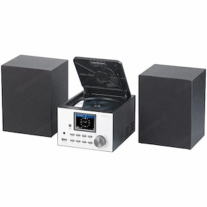 Stereoanlage mit Webradio, DAB+, UKW, CD, Bluetooth, USB, 60 Watt Bild 4