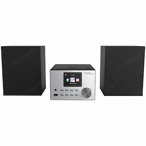 Stereoanlage mit Webradio, DAB+, UKW, CD, Bluetooth, USB, 60 Watt Bild 3