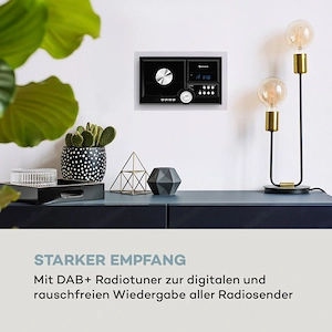 Stilvolles Design: Geeignet f r die Verwendung mit Acrylst ndern und zur Wandmontage Bild 4
