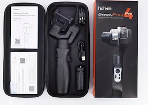 Universeller Gimbal f r Sportkameras HOHEM iSteady Pro4 Der neueste Gimbal, der unter anderem f r Bild 4