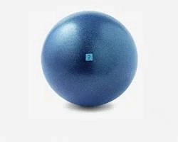Decathlon Domyos Pilates Soft Ball (Größe M  Blau) - Nagelneu & OVP Bild 2