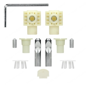 Sp lrandloses Wand-WC, sp lrandloser WC-Tiefsp ler mit Soft-Close-Sitz Bild 6
