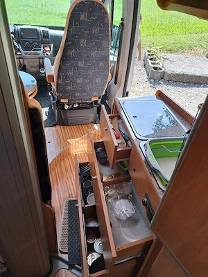 WOMO Pössl Roadcruiser Kastenwagen Bild 6