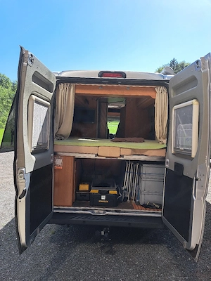 WOMO Pössl Roadcruiser Kastenwagen Bild 5