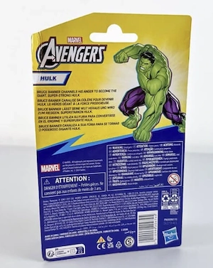 Hasbro Marvel Avengers - Hulk Actionfigur - Neu & OVP Bild 2