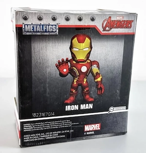 Marvel Avengers Jada Toys Metalfigs - Iron Man - Neu & OVP Bild 2
