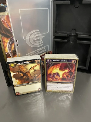 World of Warcraft TCG - Onyxia's Hort Raid Deck (Special Edition) - Neuwertig Bild 4
