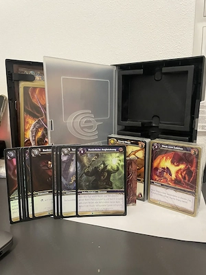World of Warcraft TCG - Onyxia's Hort Raid Deck (Special Edition) - Neuwertig Bild 2