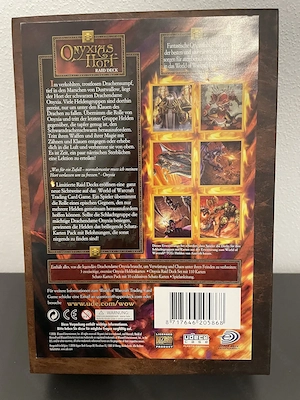 World of Warcraft TCG - Onyxia's Hort Raid Deck (Special Edition) - Neuwertig Bild 3