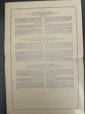 Historische Kriegsanleihe 1916 - 1000 Kronen - Österreich-Ungarn - K. u. K. Bild 4