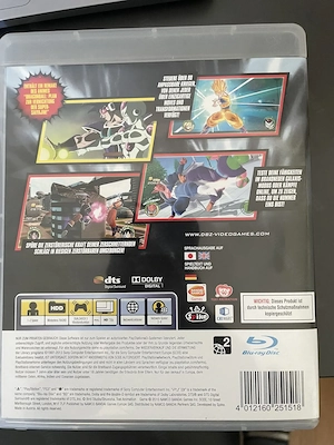 Dragonball 2 Raging Blast - PS3 Spiel Bild 2