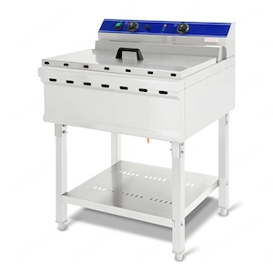Geh usematerial: Edelstahl Anzahl K rbe Becken: 1 Beckenvolumen: 52 Liter  linhalt: 45 Liter Timerfu