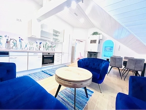 PROVISIONSFREIE, helle, neu renovierte 5,5 ZI-Whg mit Balkon, Garten, TG, Nähe LKH Feldkirch, grenzn Bild 2