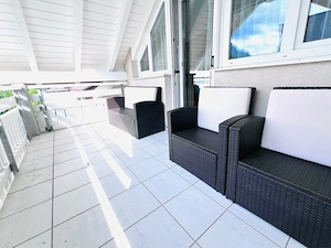 PROVISIONSFREIE, helle, neu renovierte 5,5 ZI-Whg mit Balkon, Garten, TG, Nähe LKH Feldkirch, grenzn Bild 10