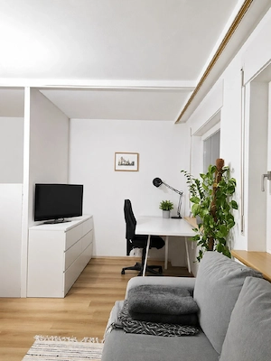 Studio, Sonnige, ruhige 1.5 Zi Whg (Grenznah    ) Bild 4