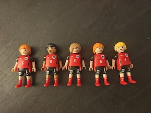 Tausche Playmobil ÖFB Hofer Spieler