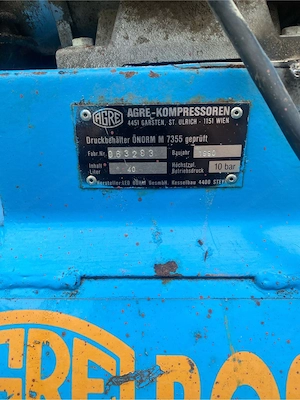 Kompressor 40L Bild 3