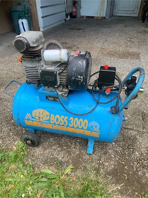 Kompressor 40L Bild 2