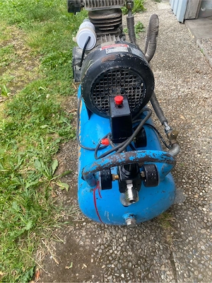 Kompressor 40L Bild 4