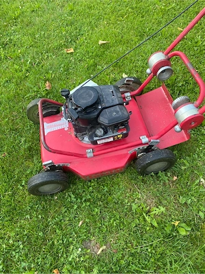 Rasenmäher Benzin Bild 2