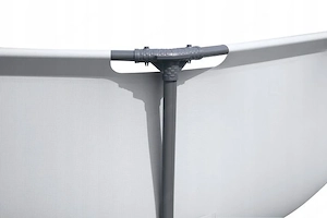 Bestway Steel Pro MAX verspr ht Sommeratmosph re! Es ist eine fantastische M glichkeit, sich an Somm Bild 5