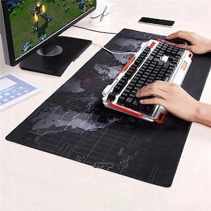 GAMING-SCHREIBTISCH-MOUSEPAD, das sich beim Spielen auf dem Schreibtisch bewegt ?? Mit einem Bild 4